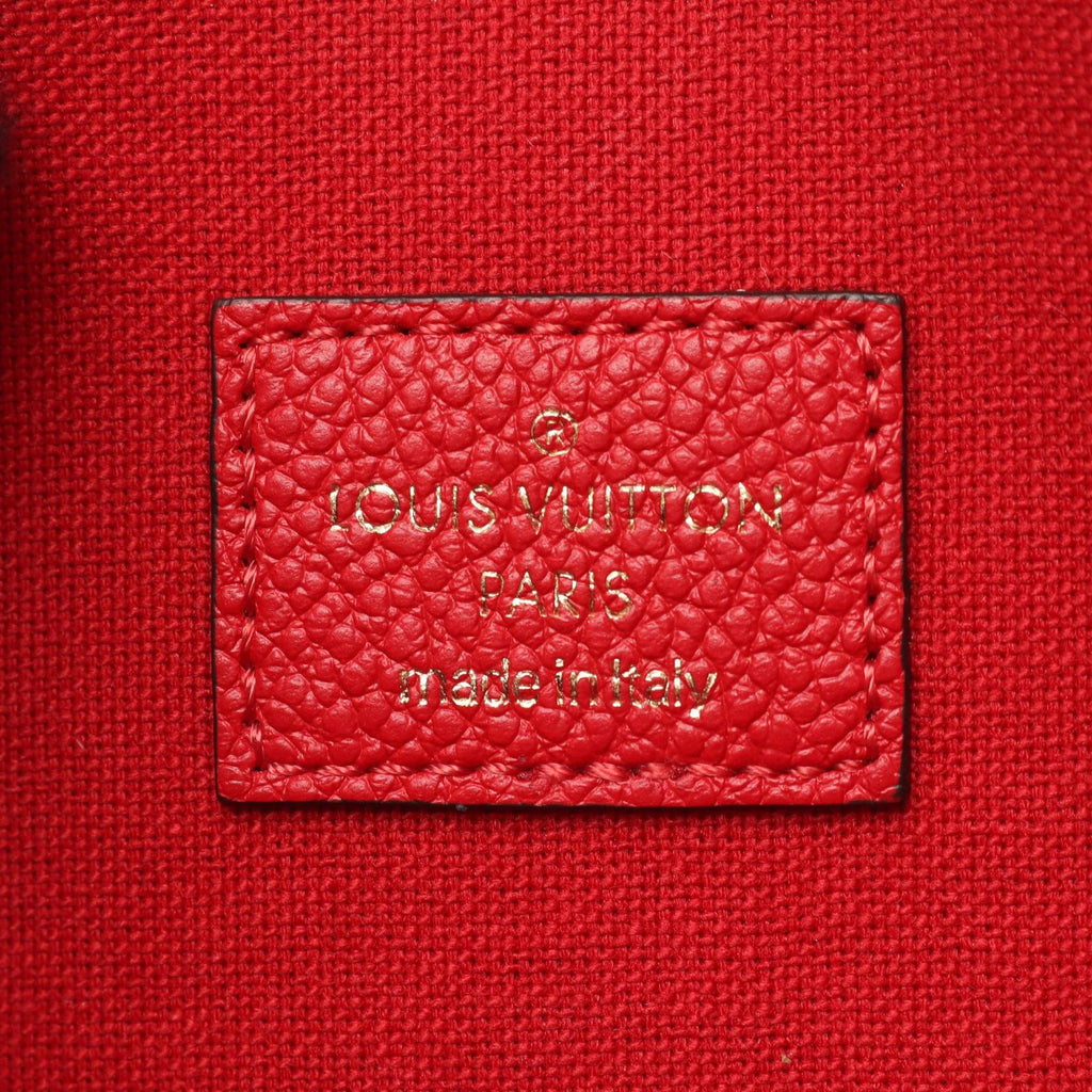 Louis Vuitton Pochette Felicie Monogram Empreinte Shoulder Bag