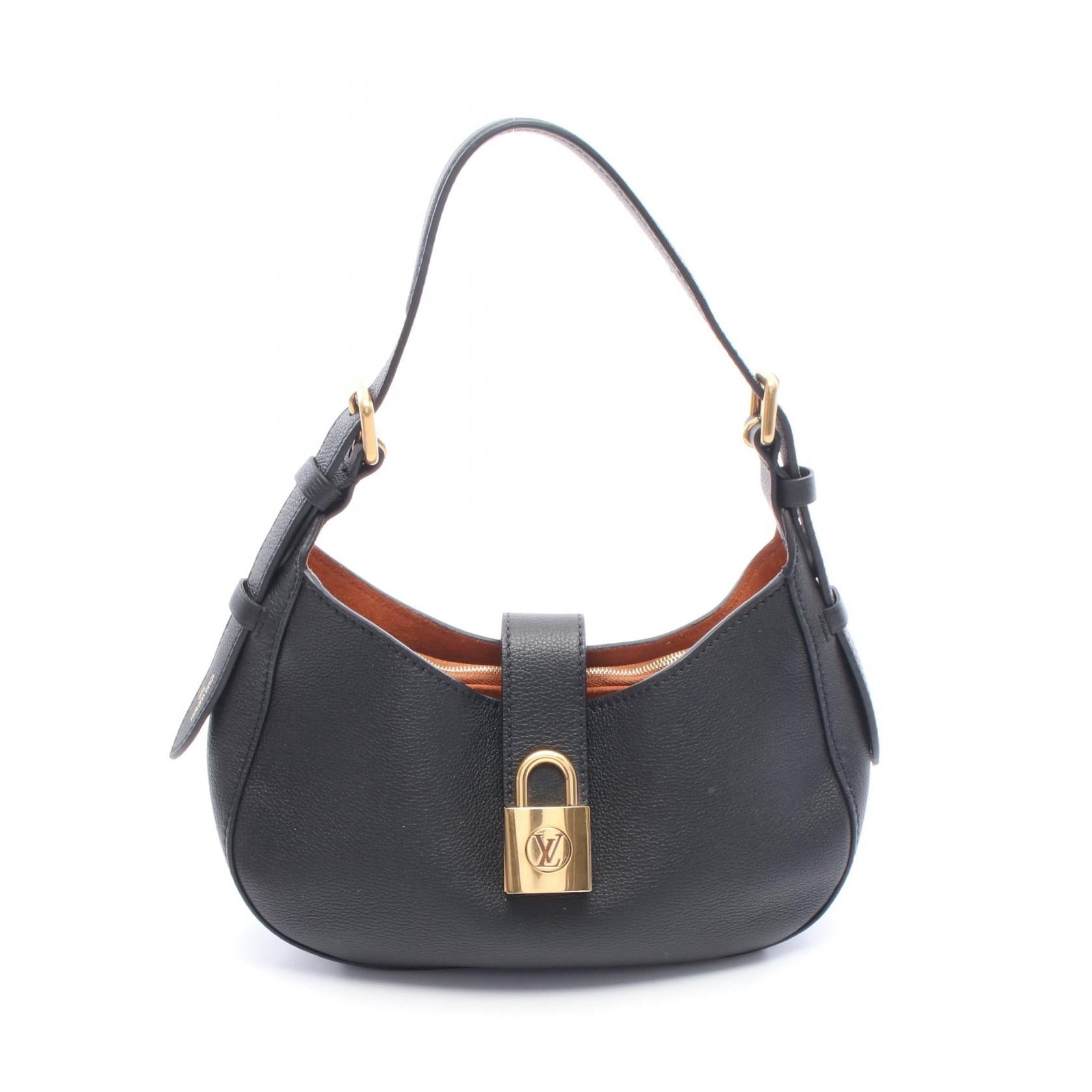 Louis Vuitton Locky Grained Calf Shoulder Bag