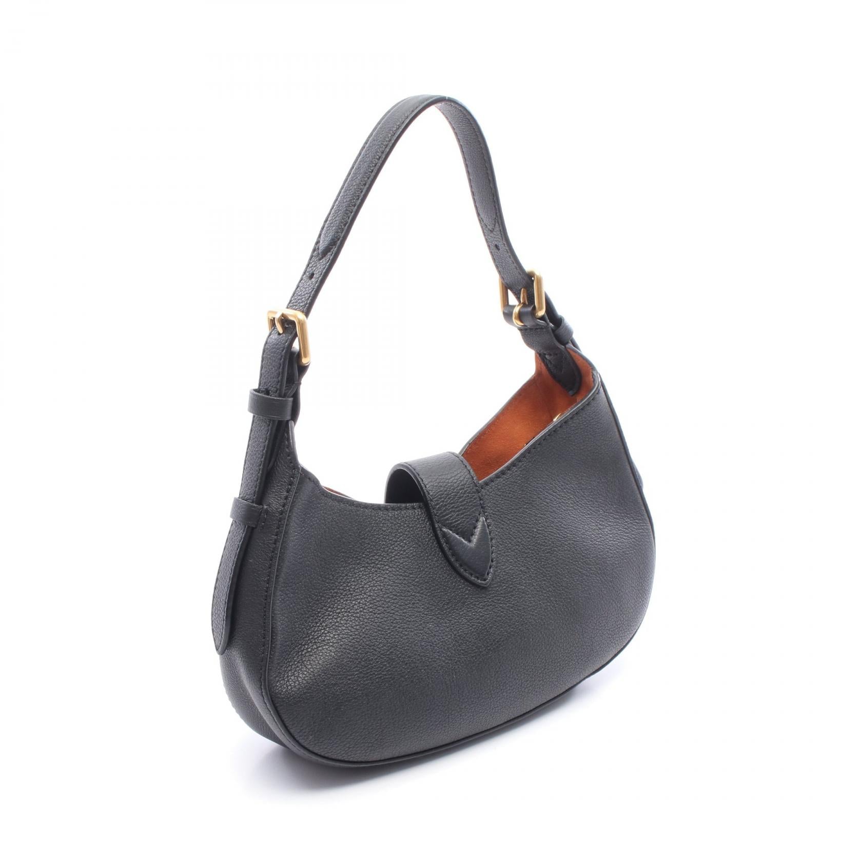 Louis Vuitton Locky Grained Calf Shoulder Bag