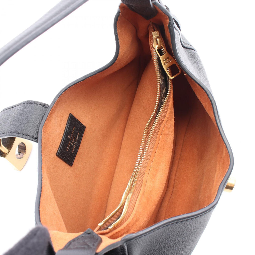 Louis Vuitton Locky Grained Calf Shoulder Bag