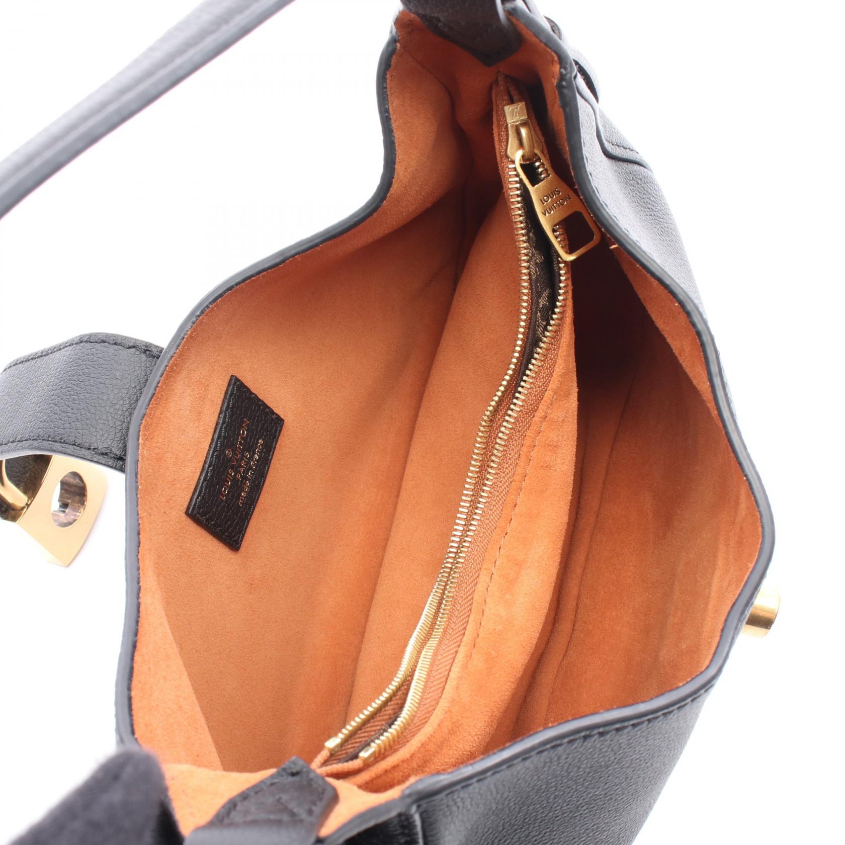 Louis Vuitton Locky Grained Calf Shoulder Bag
