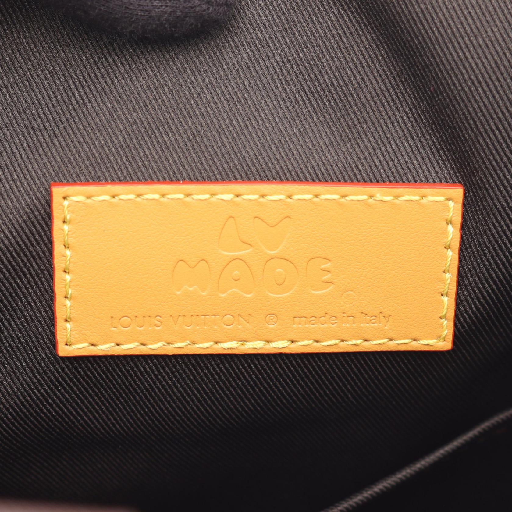 Louis Vuitton LOUIS VUITTON × NIGO Monogram Shoulder Bag