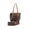 Louis Vuitton Bucket GM Monogram Shoulder Bag