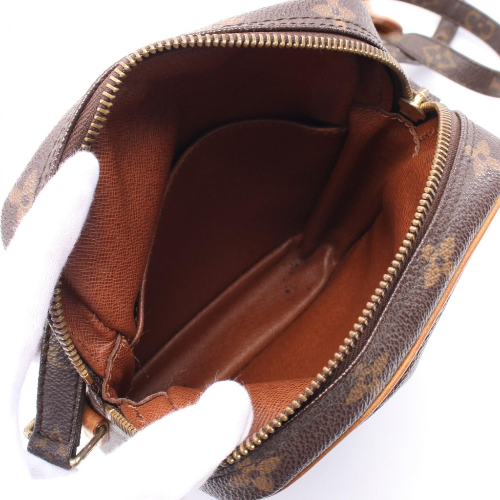 Louis Vuitton Danube Monogram Coated Canvas Shoulder Bag