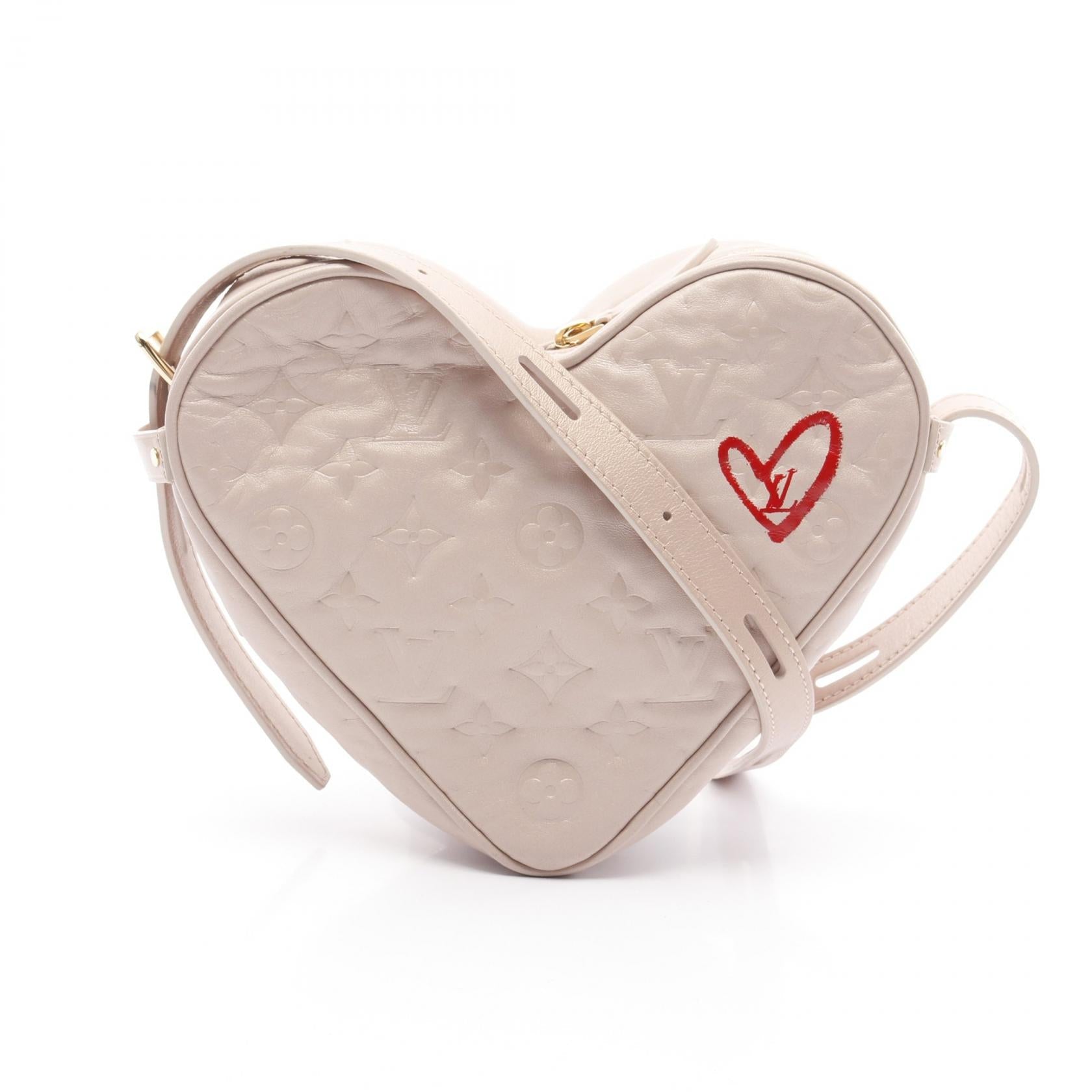 Louis Vuitton Sac Coeur Monogram Shoulder Bag