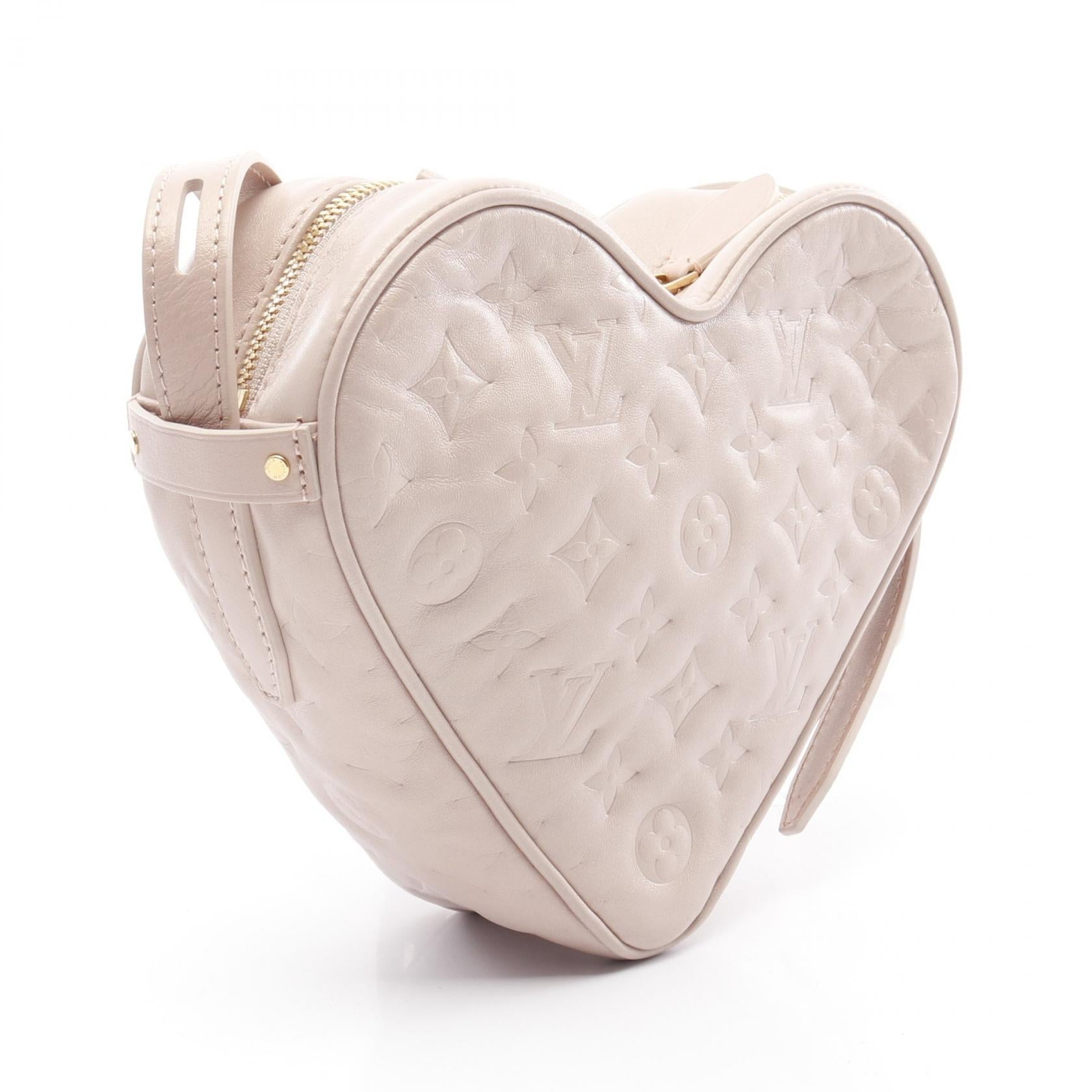Louis Vuitton Sac Coeur Monogram Shoulder Bag