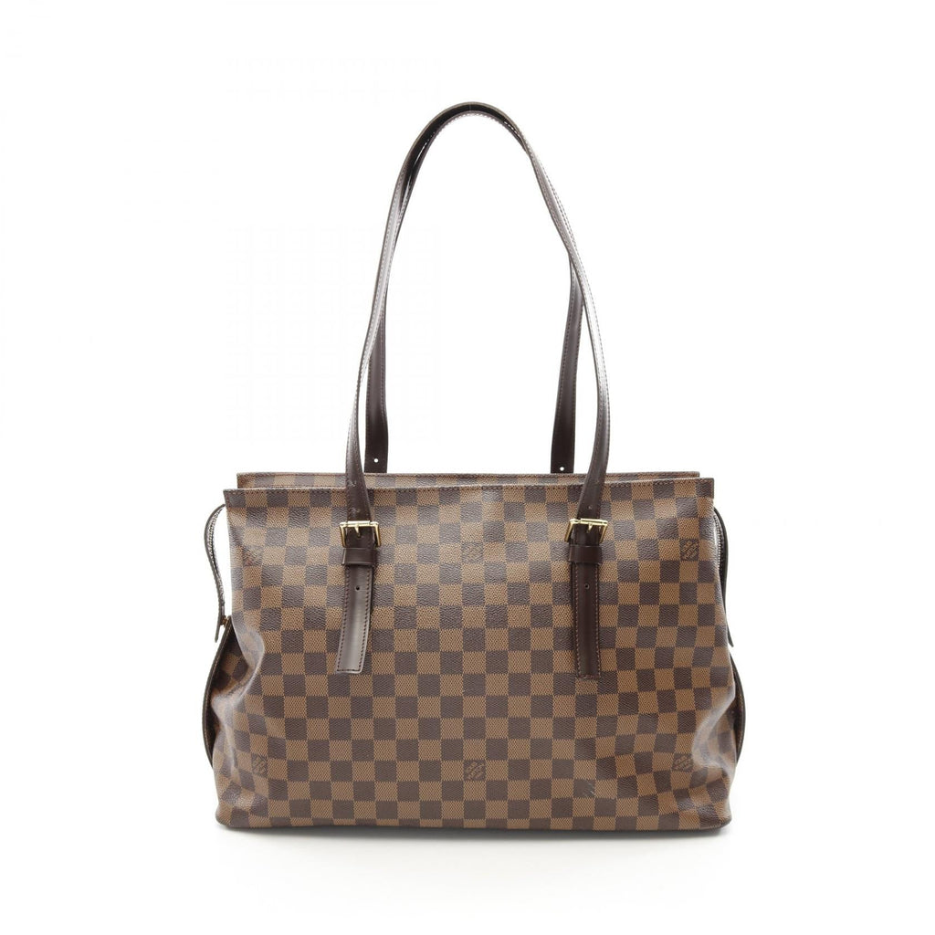 Louis Vuitton Chelsea Damier Coated Canvas Tote Bag