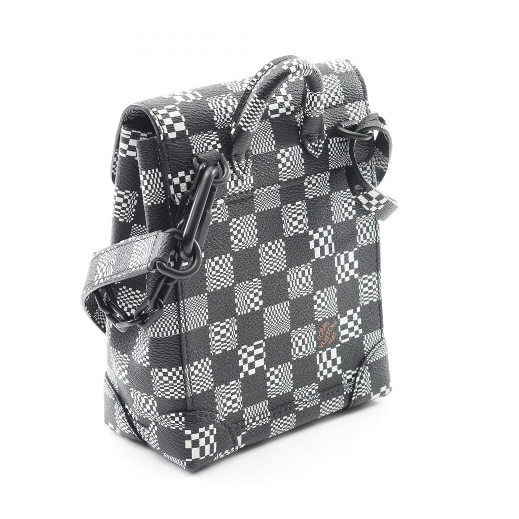 Louis Vuitton Steamer XS Damier Distorted Shoulder Bag