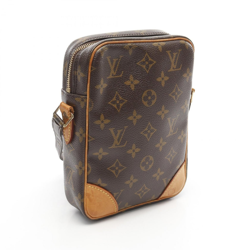Louis Vuitton Danube Monogram Coated Canvas Shoulder Bag
