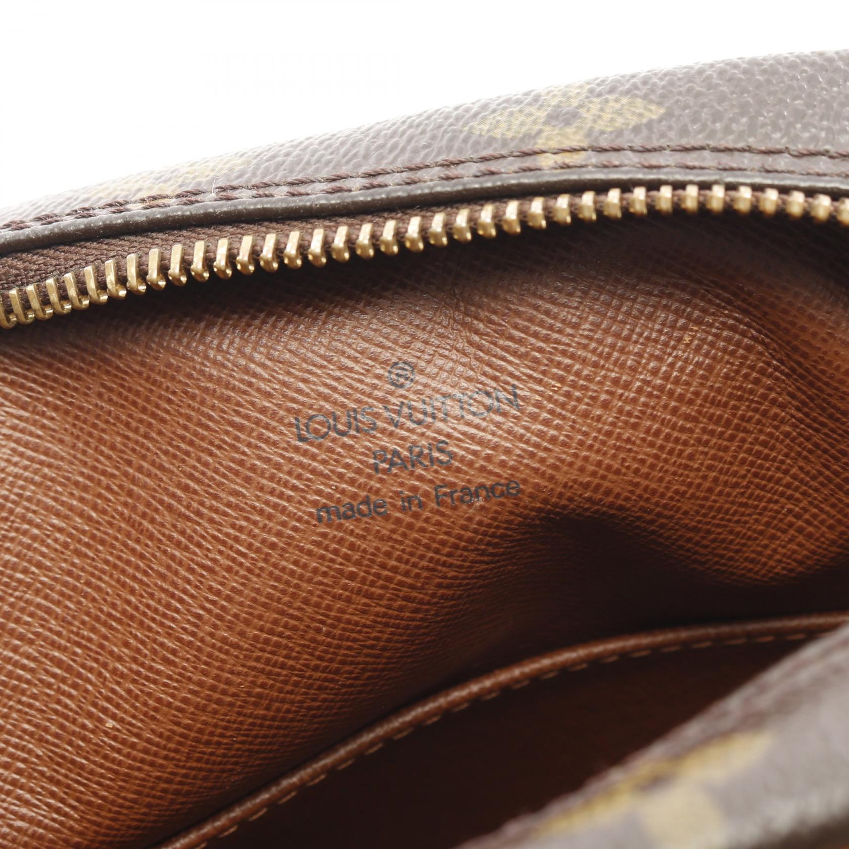 Louis Vuitton Danube Monogram Coated Canvas Shoulder Bag