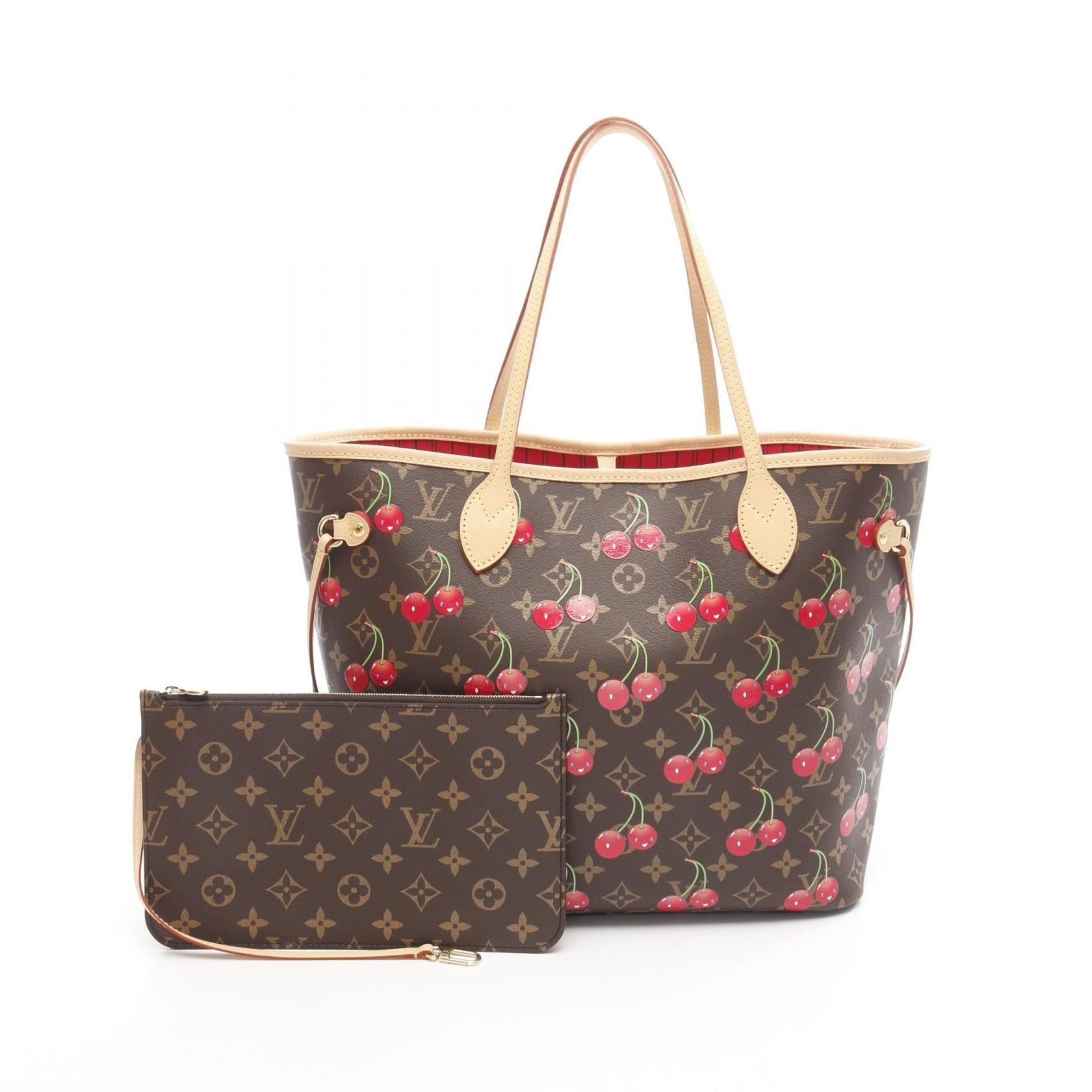Louis Vuitton LV × TM Neverfull MM Monogram Tote Bag