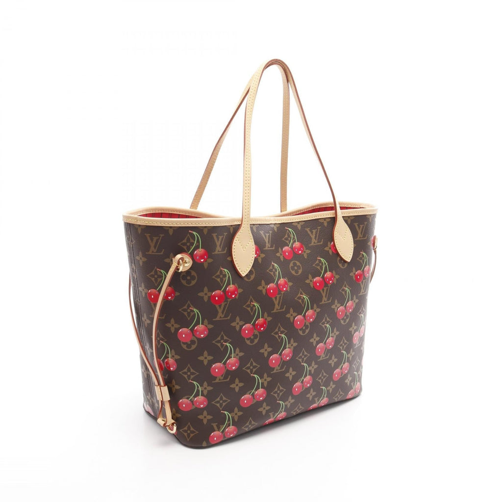 Louis Vuitton LV × TM Neverfull MM Monogram Tote Bag