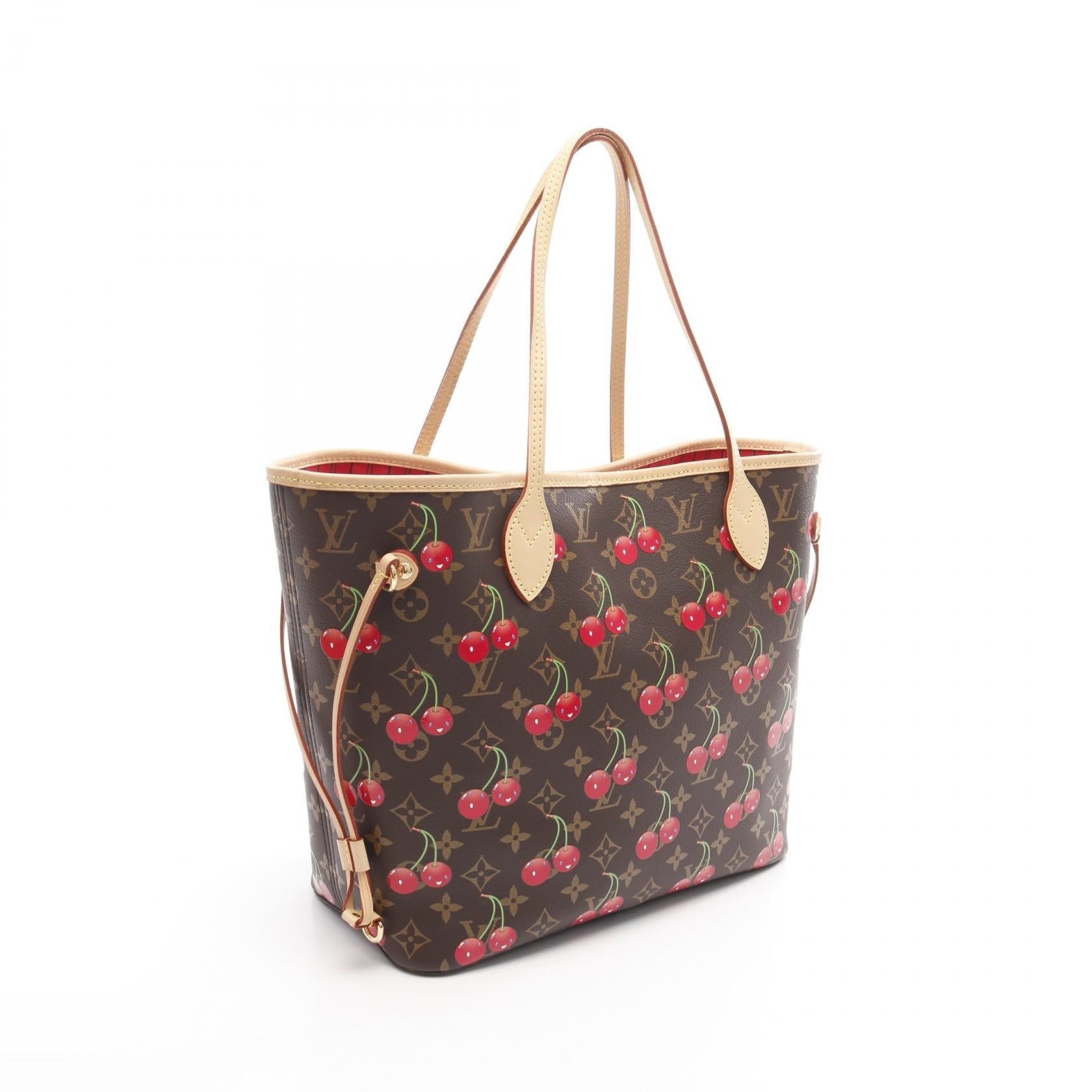Louis Vuitton LV × TM Neverfull MM Monogram Tote Bag