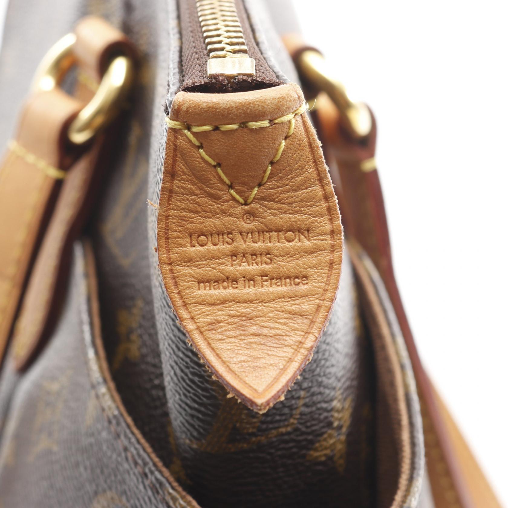 Louis Vuitton Totally PM Monogram Coated Canvas Tote Bag