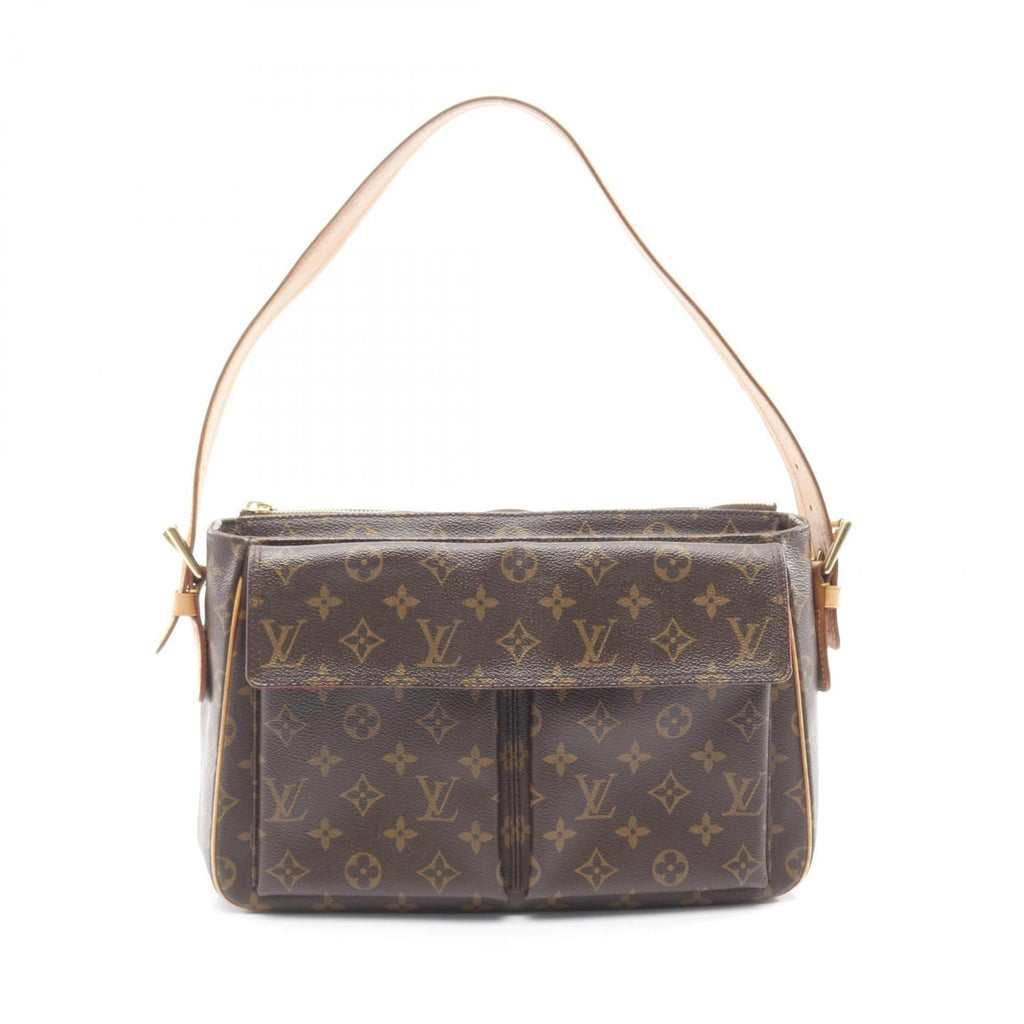Louis Vuitton Vivasite GM Monogram Shoulder Bag