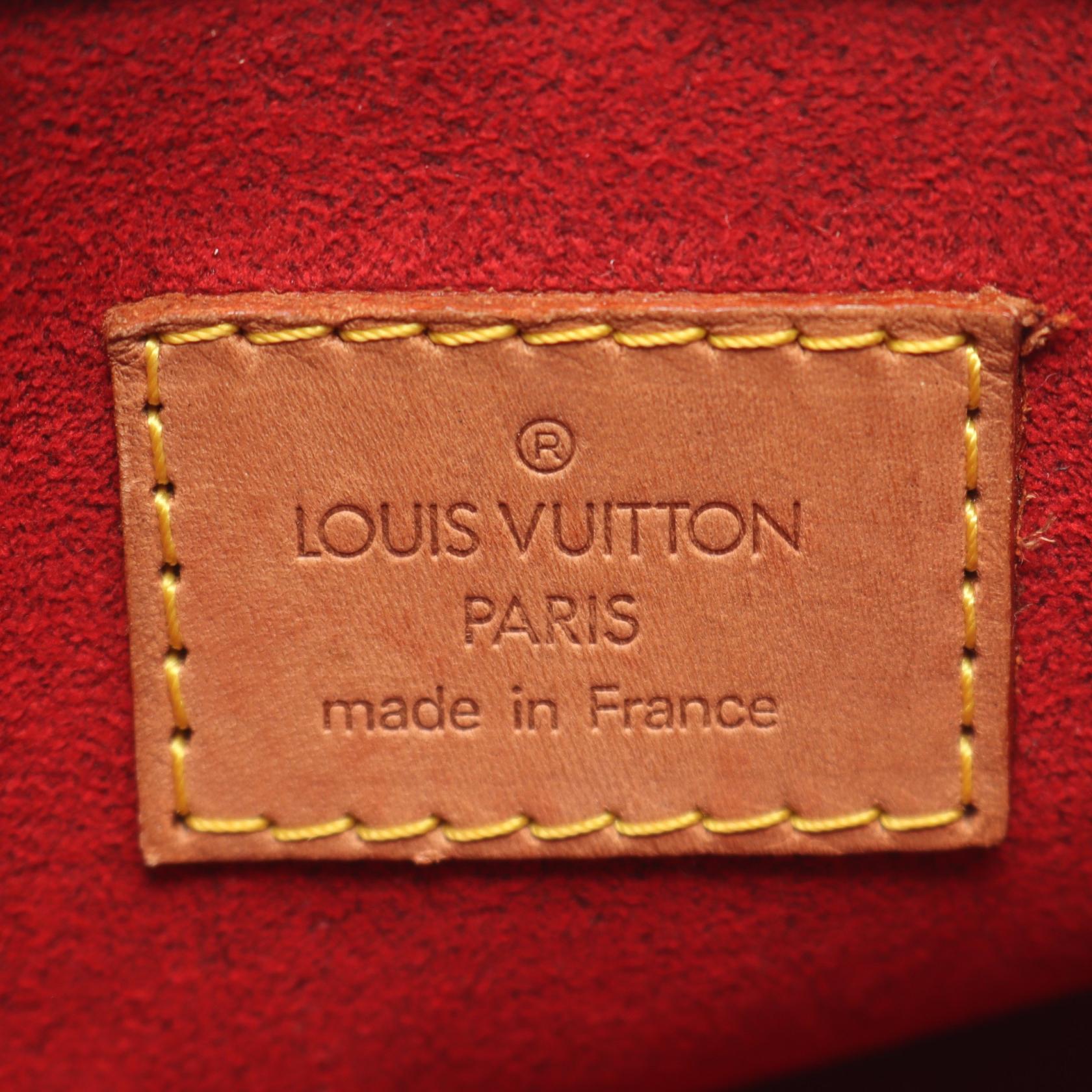 Louis Vuitton Vivasite PM Monogram Shoulder Bag