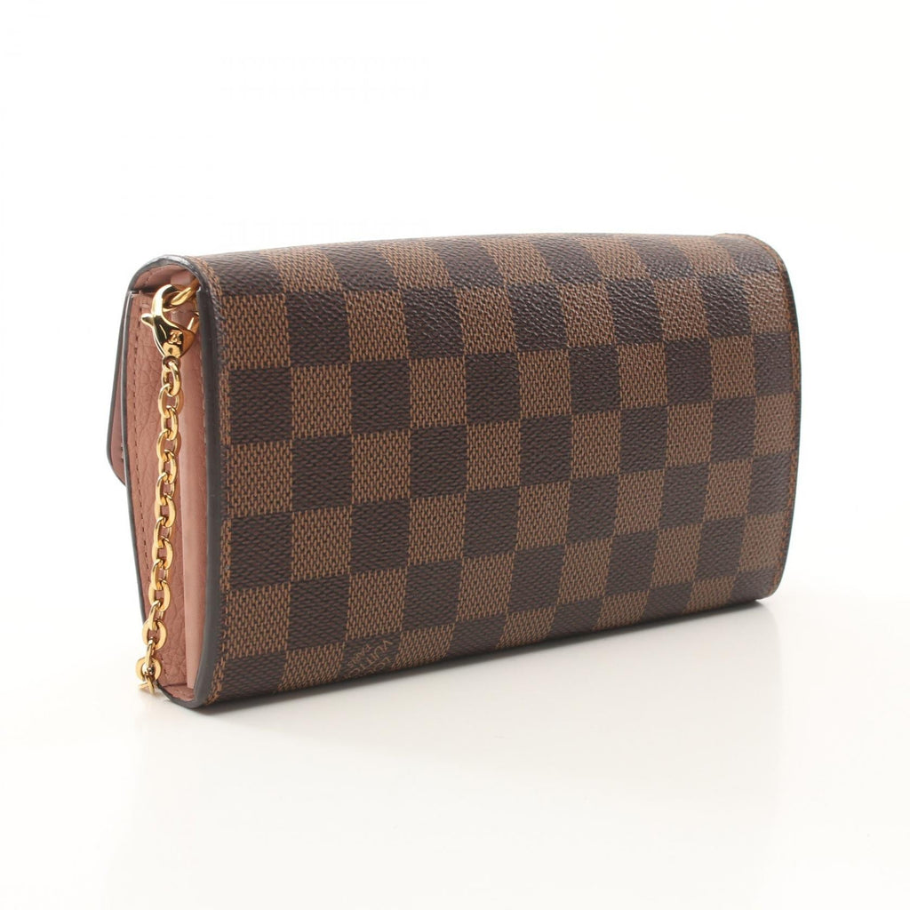 Louis Vuitton Portefeuille Croisette Damier 2way Shoulder Bag
