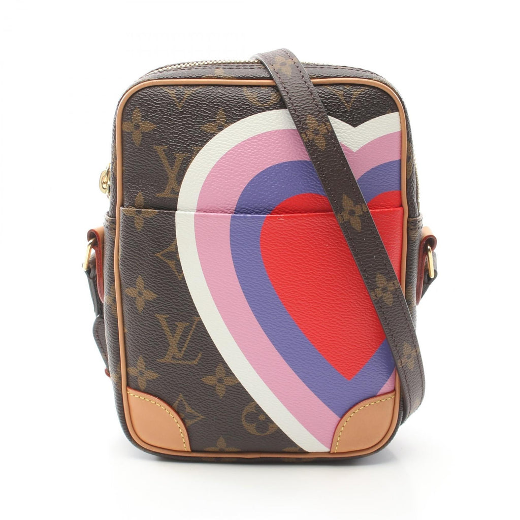 Louis Vuitton Paname Set Game On Monogram Coated Canvas Shoulder Bag