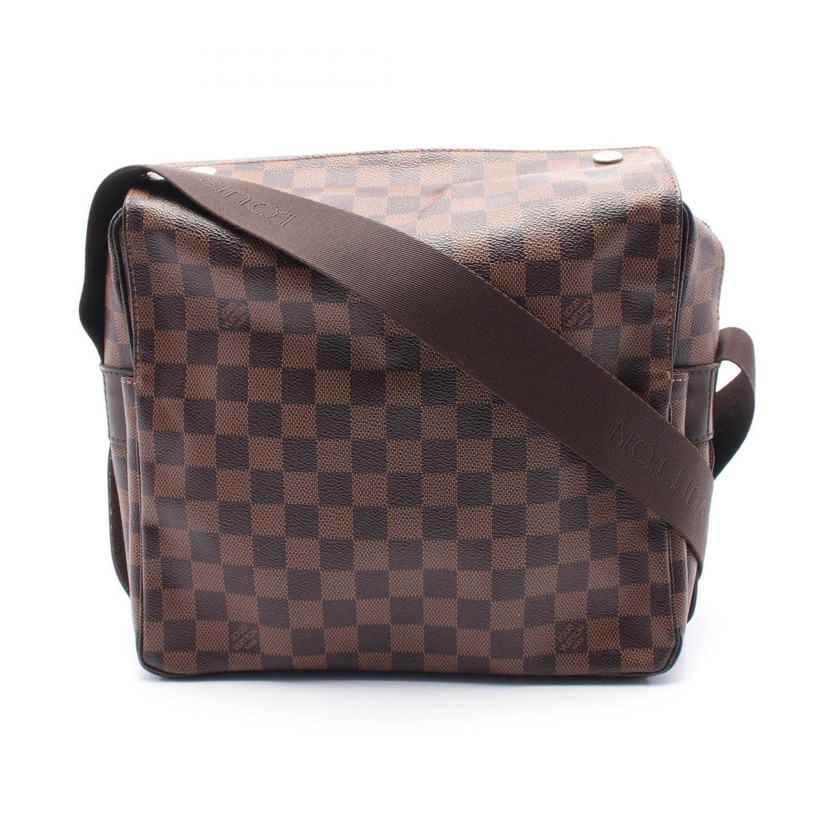 Louis Vuitton Naviglio Damier Shoulder Bag