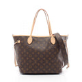Louis Vuitton Neverfull Inside Out Monogram Coated Canvas Tote Bag