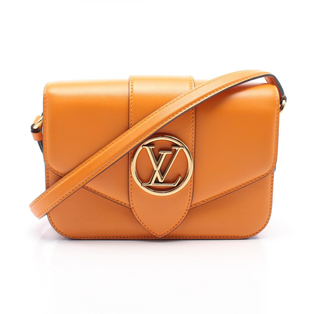 Louis Vuitton LV Pont 9 Leather Shoulder Bag
