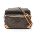 Louis Vuitton Nile Monogram Coated Canvas Shoulder Bag
