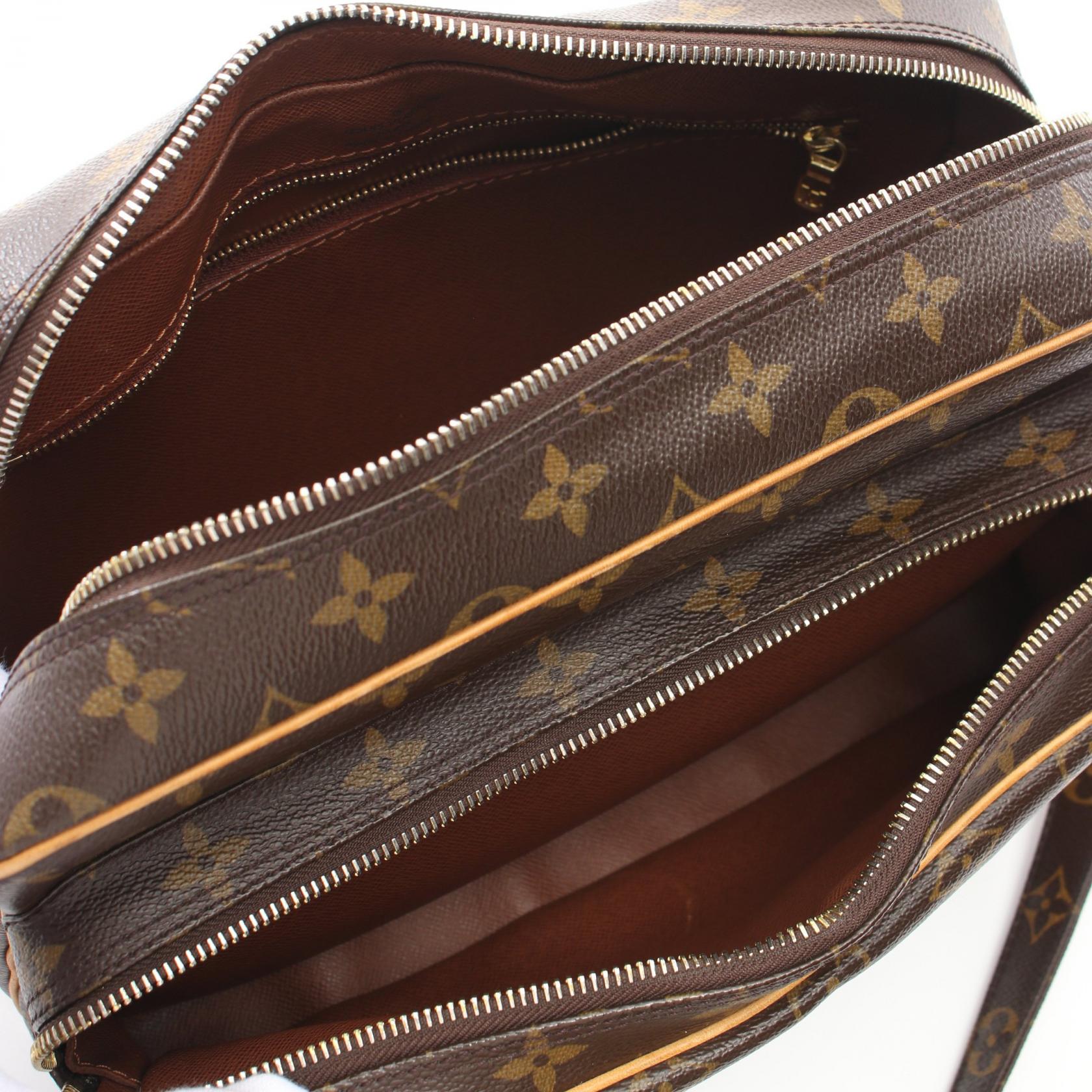 Louis Vuitton Nile Monogram Coated Canvas Shoulder Bag