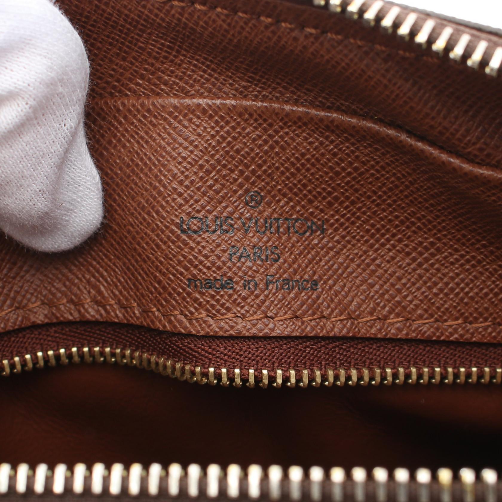 Louis Vuitton Nile Monogram Coated Canvas Shoulder Bag