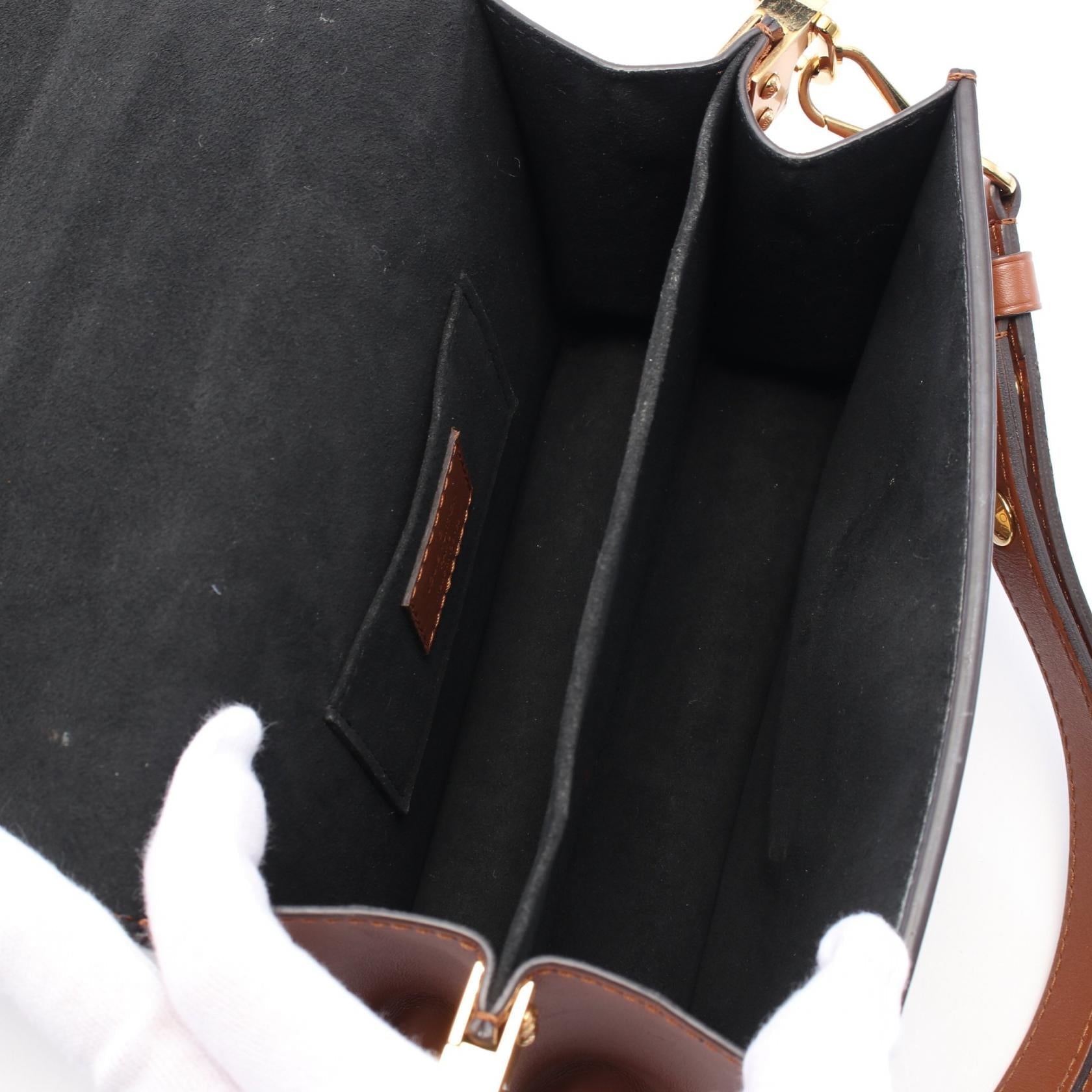 Louis Vuitton Dauphine MINI Monogram Shoulder Bag