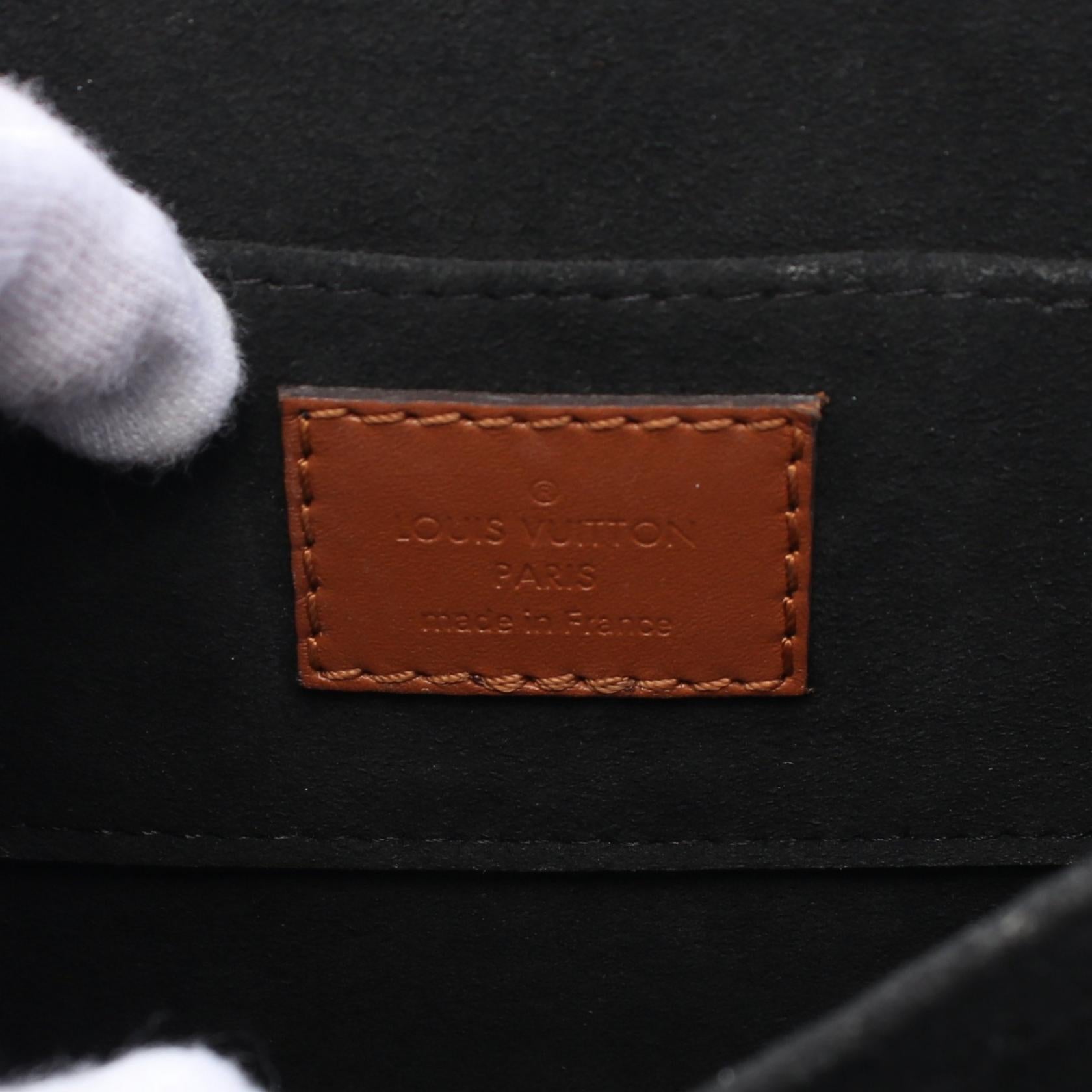 Louis Vuitton Dauphine MINI Monogram Shoulder Bag