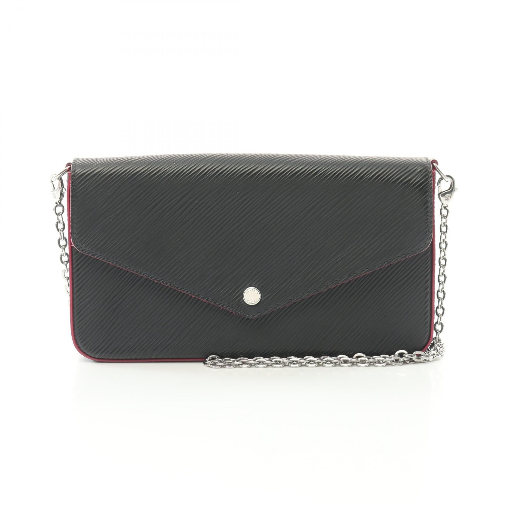 Louis Vuitton Pochette Felicie Epi Shoulder Bag