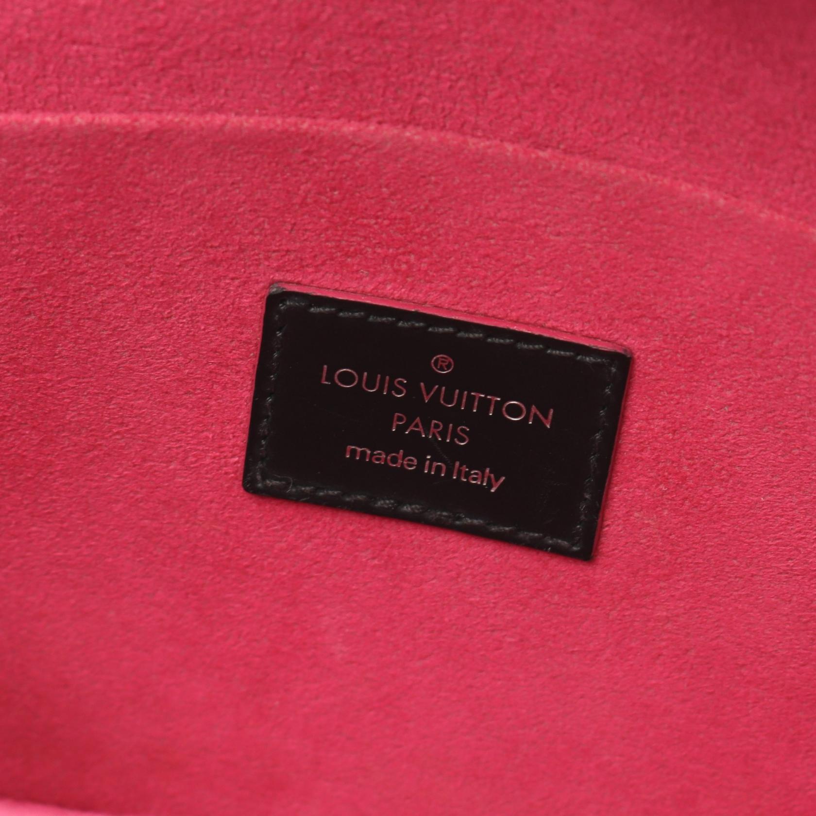 Louis Vuitton Pochette Felicie Epi Shoulder Bag