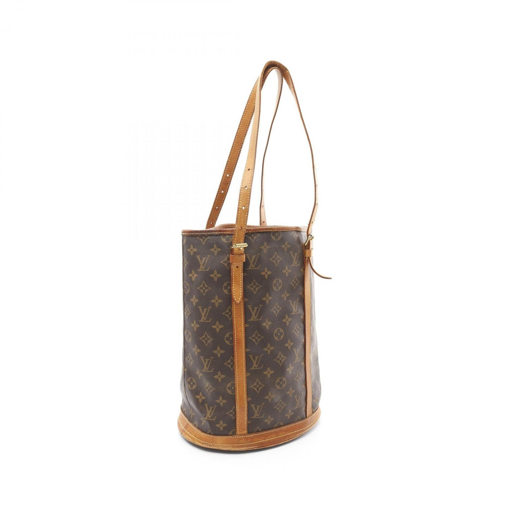 Louis Vuitton Bucket GM Monogram Coated Canvas Shoulder Bag