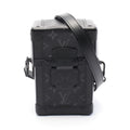 Louis Vuitton Vertical Trunk Monogram Shoulder Bag