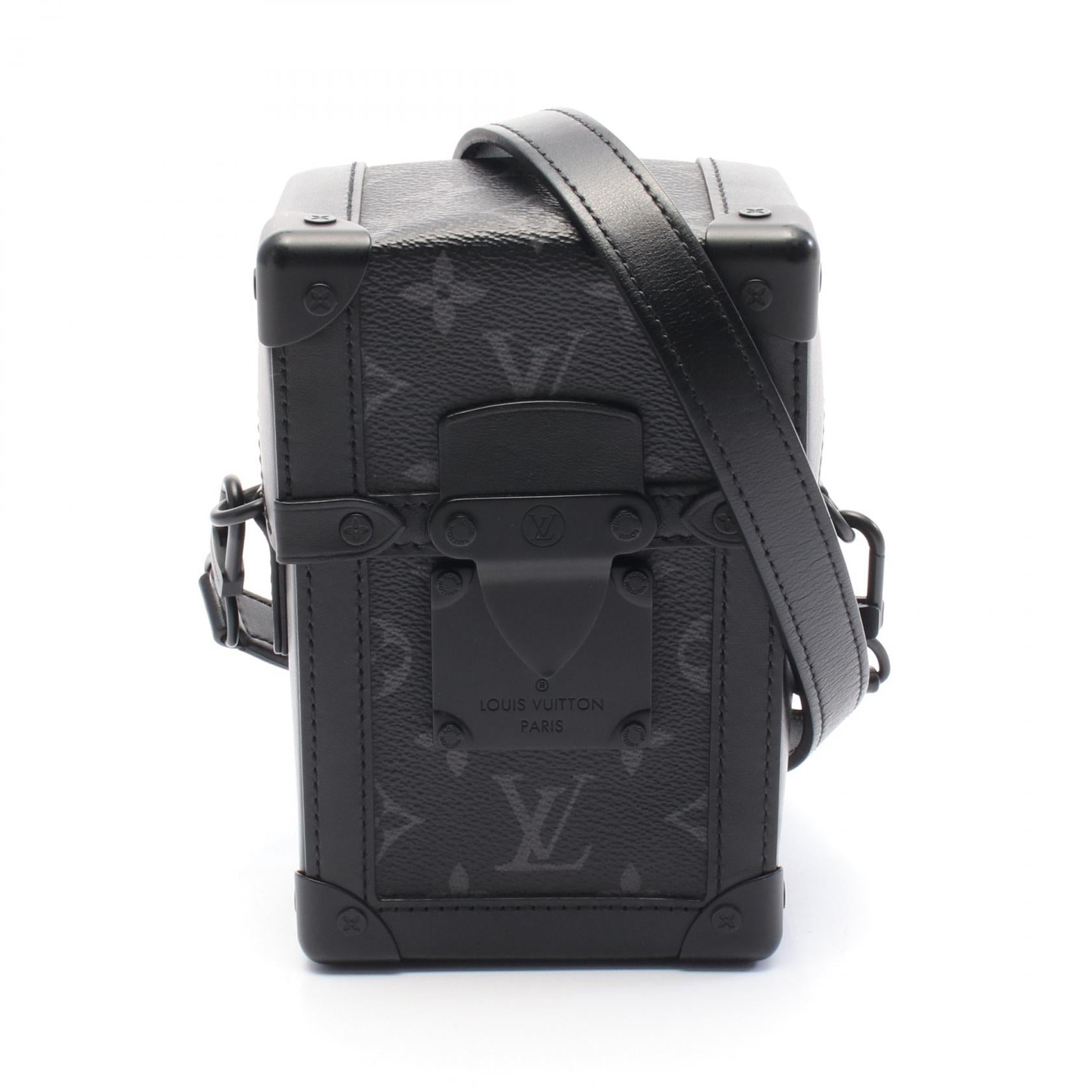 Louis Vuitton Vertical Trunk Monogram Shoulder Bag
