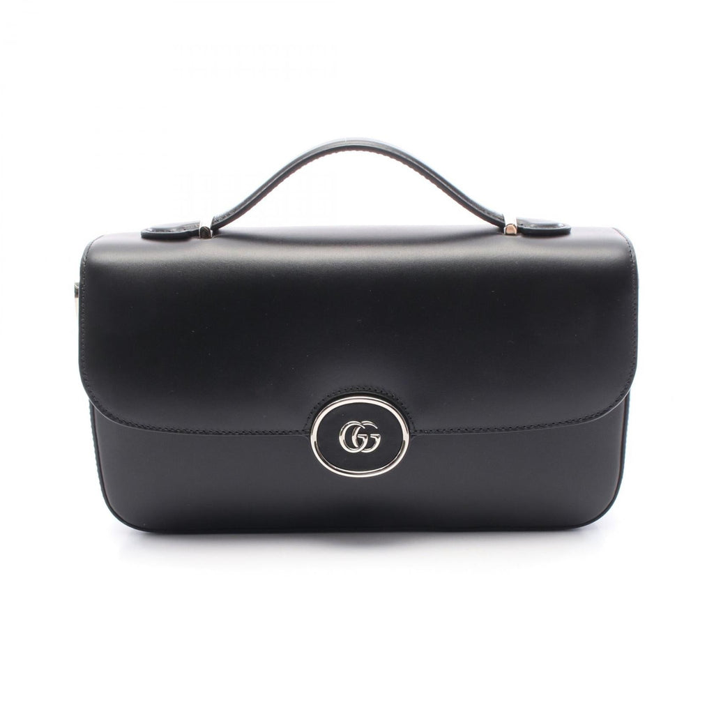 Gucci Petit GG Leather Shoulder Bag