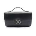 Gucci Petit GG Leather Shoulder Bag