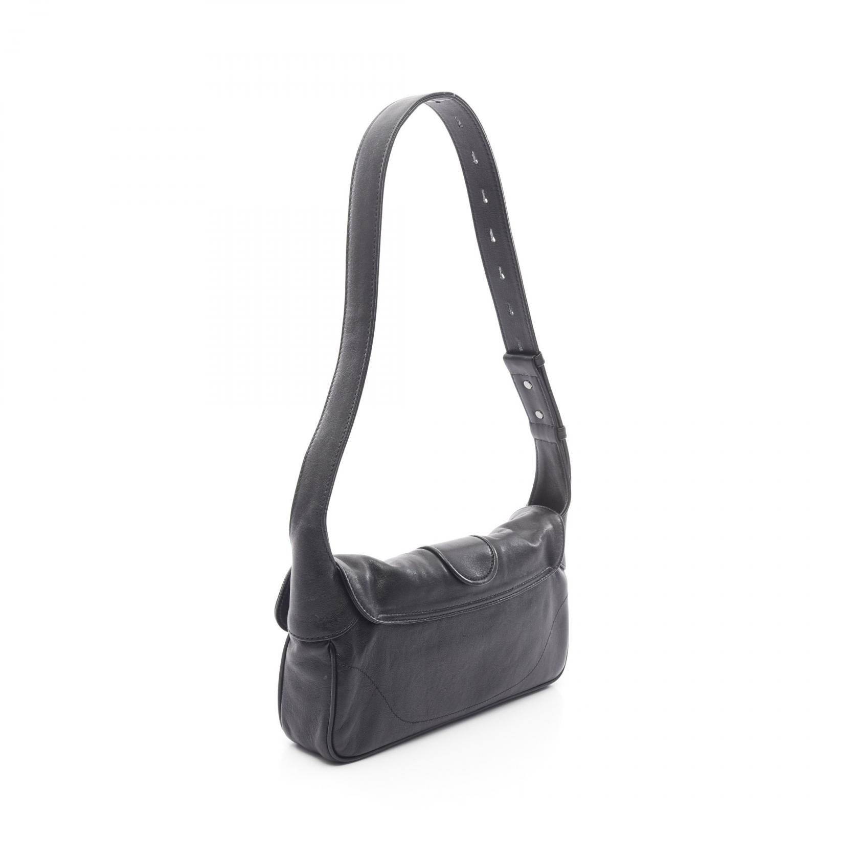 Gucci Aphrodite Small Leather Shoulder Bag