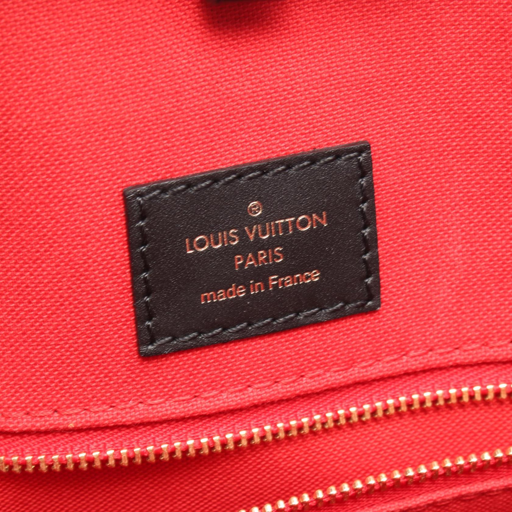 Louis Vuitton OnTheGo MM Monogram Leather Tote Bag