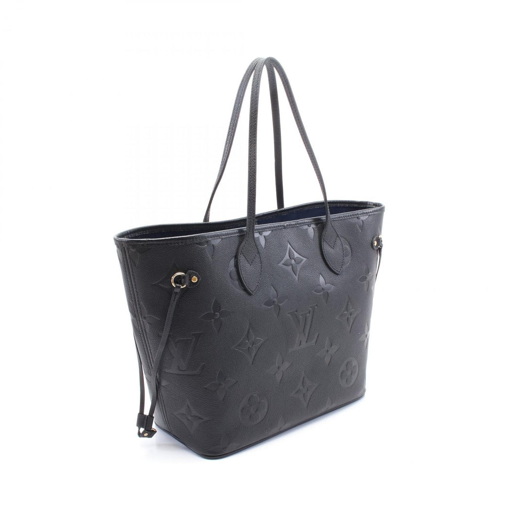 Louis Vuitton Neverfull Monogram Empreinte Tote Bag