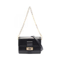 Louis Vuitton Dauphine MM Leather Shoulder Bag