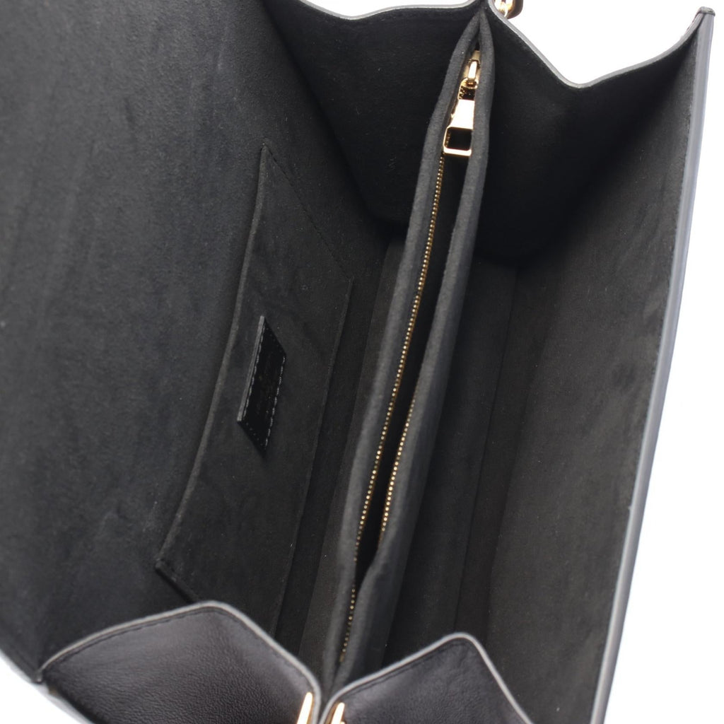Louis Vuitton Dauphine MM Leather Shoulder Bag