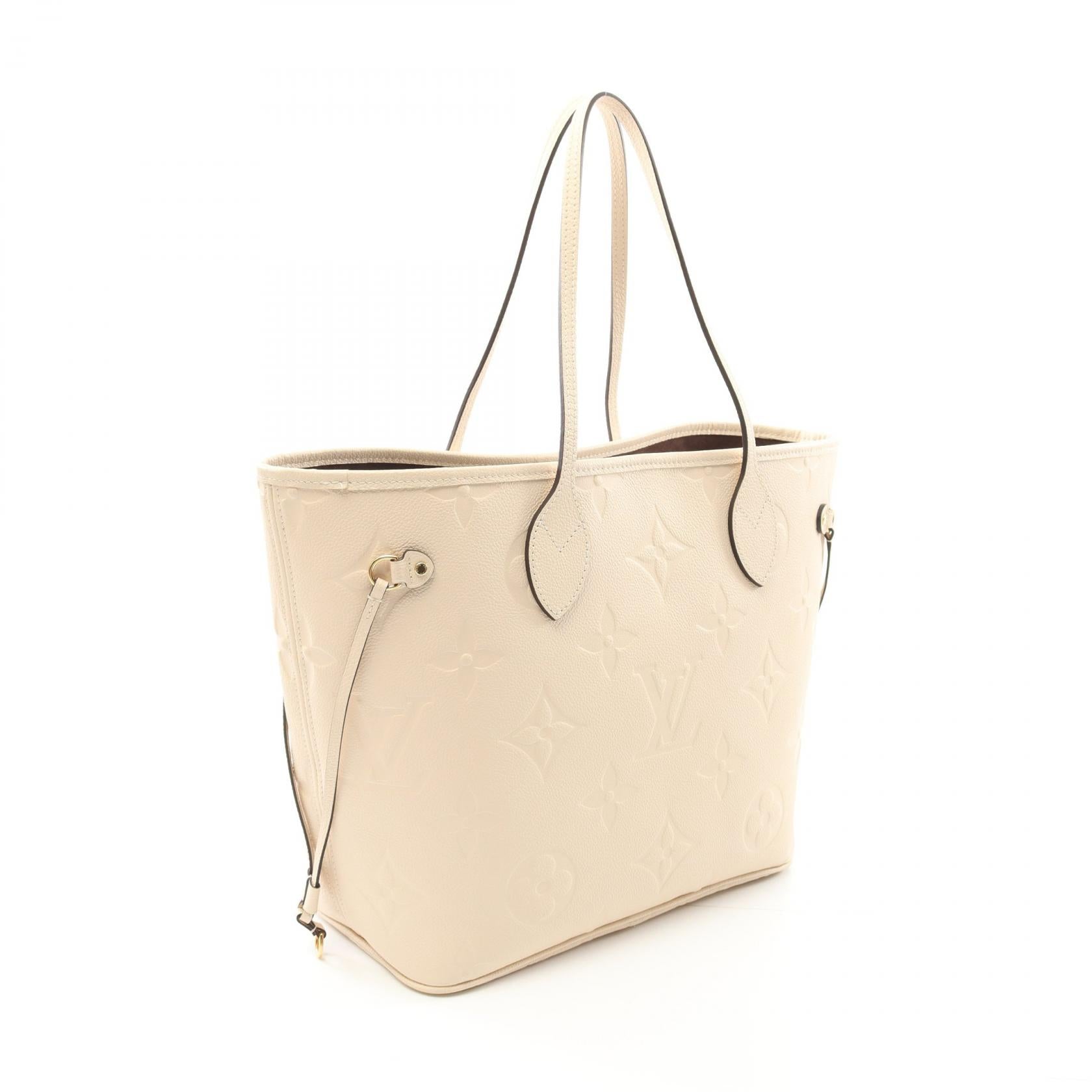 Louis Vuitton Neverfull Monogram Empreinte Tote Bag