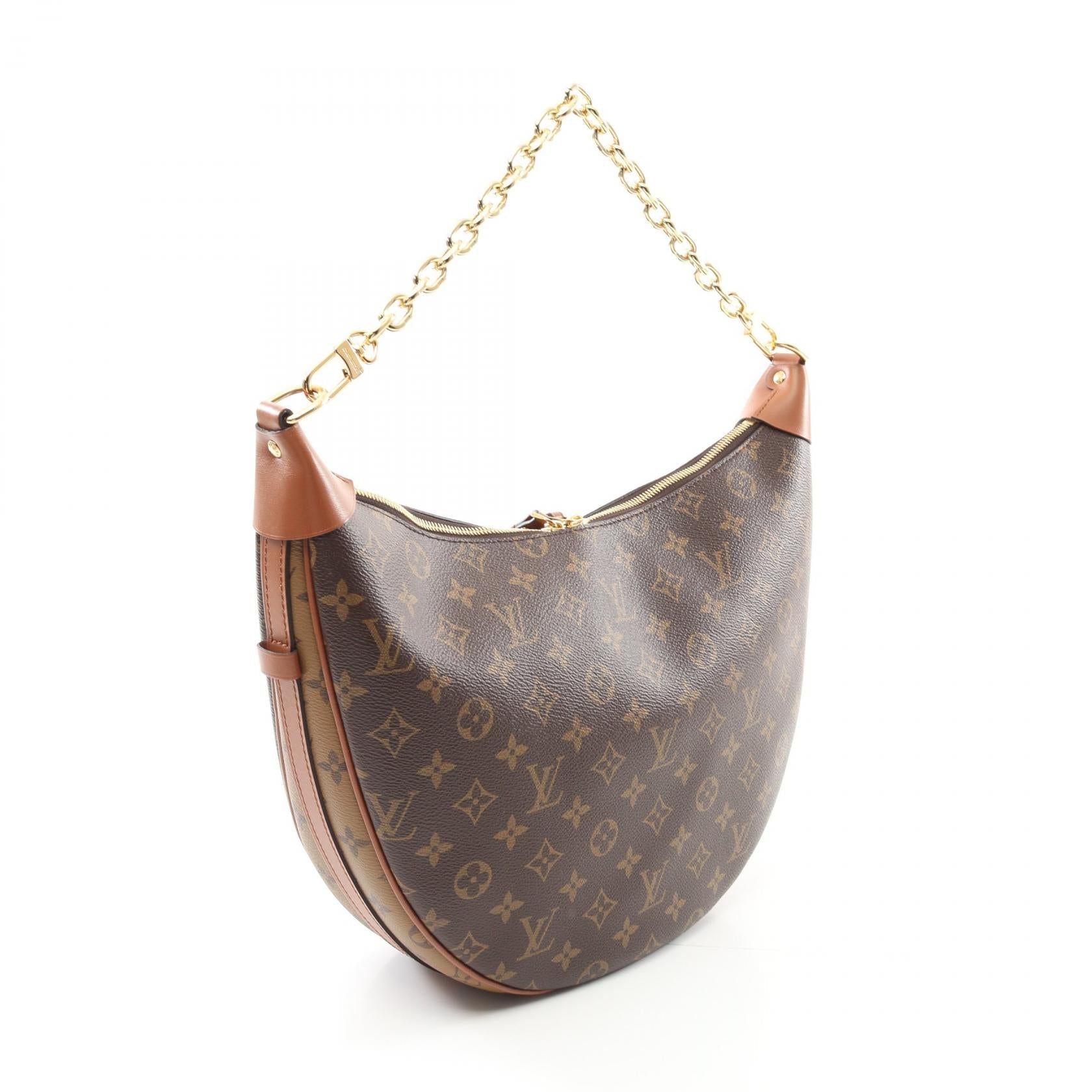 Louis Vuitton Loop Hobo Monogram 2way Shoulder Bag