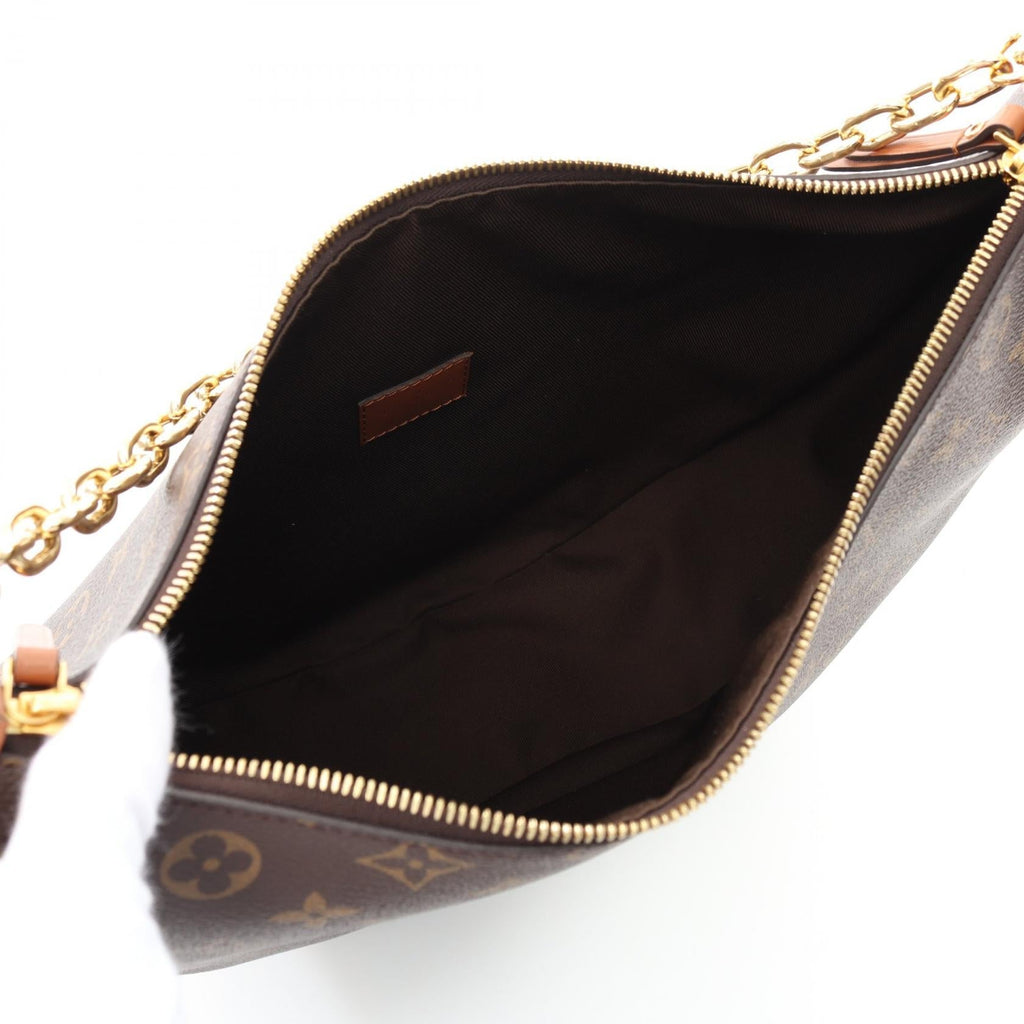 Louis Vuitton Loop Hobo Monogram 2way Shoulder Bag