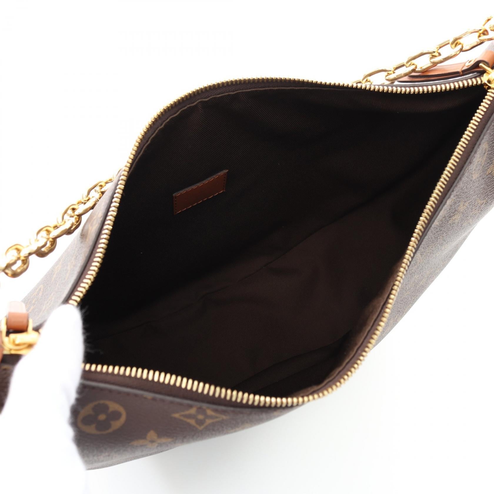 Louis Vuitton Loop Hobo Monogram 2way Shoulder Bag