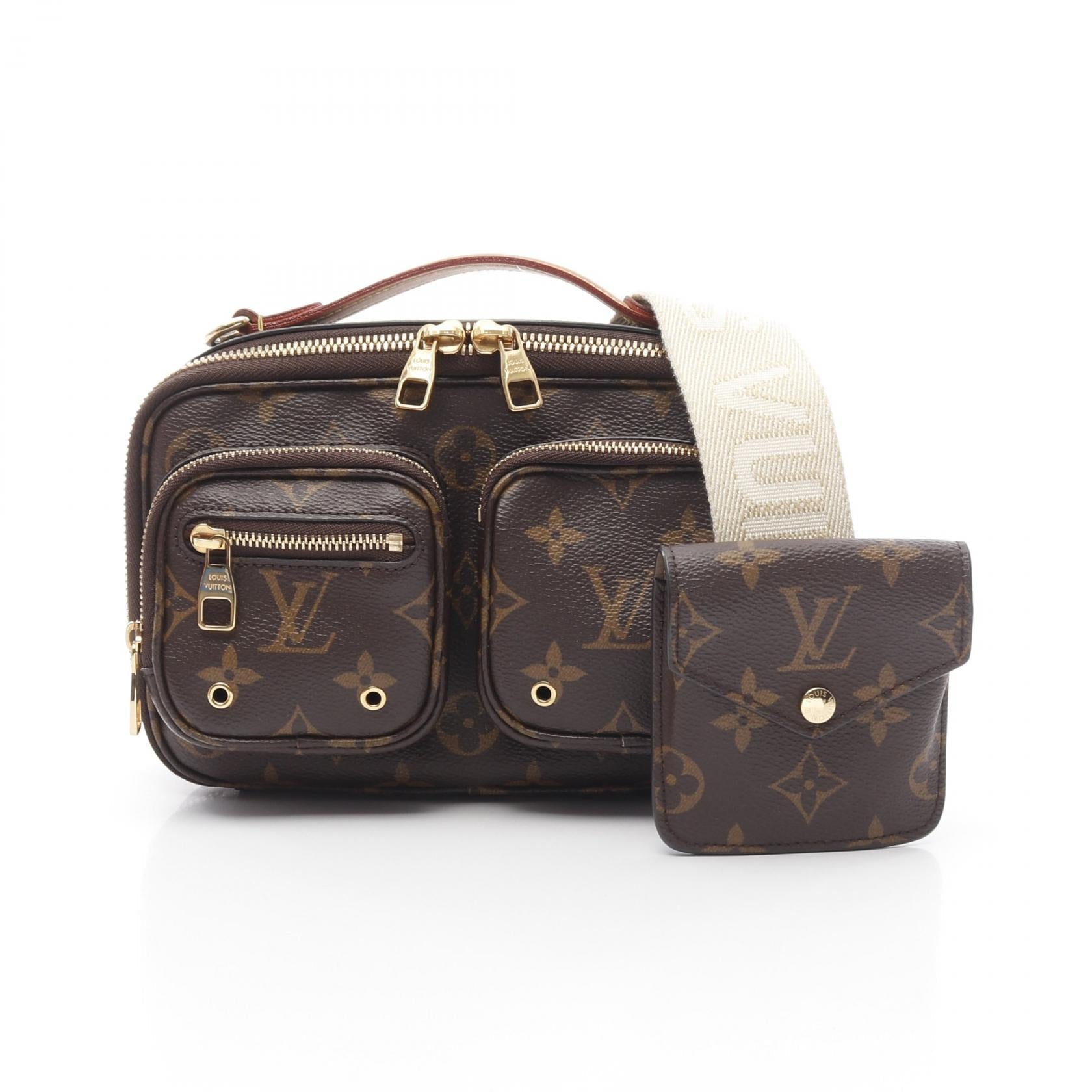 Louis Vuitton Utility Crossbody Monogram Shoulder Bag
