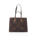Louis Vuitton Onthego MM Monogram Coated Canvas Tote Bag