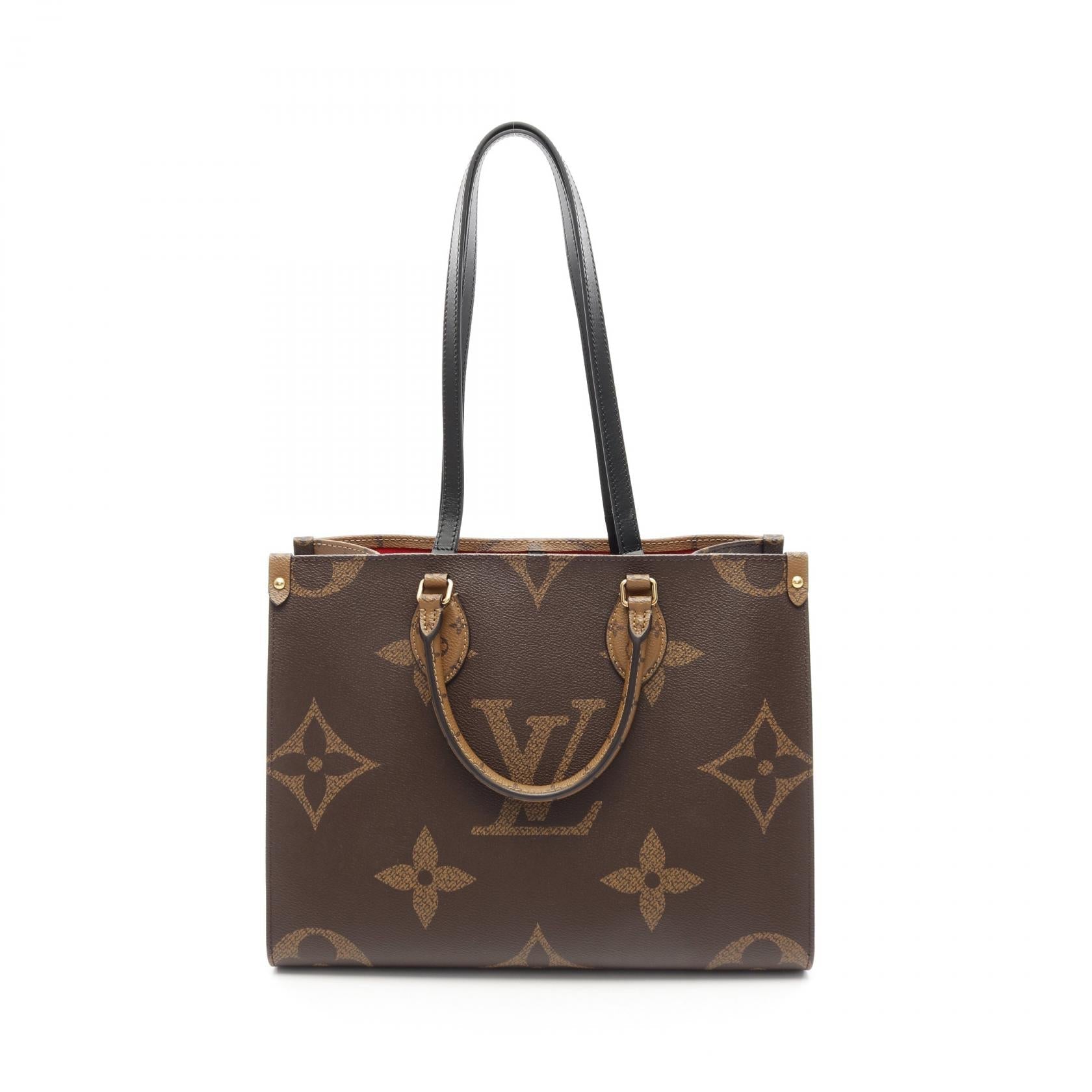 Louis Vuitton OnTheGo MM Monogram 2way Tote Bag