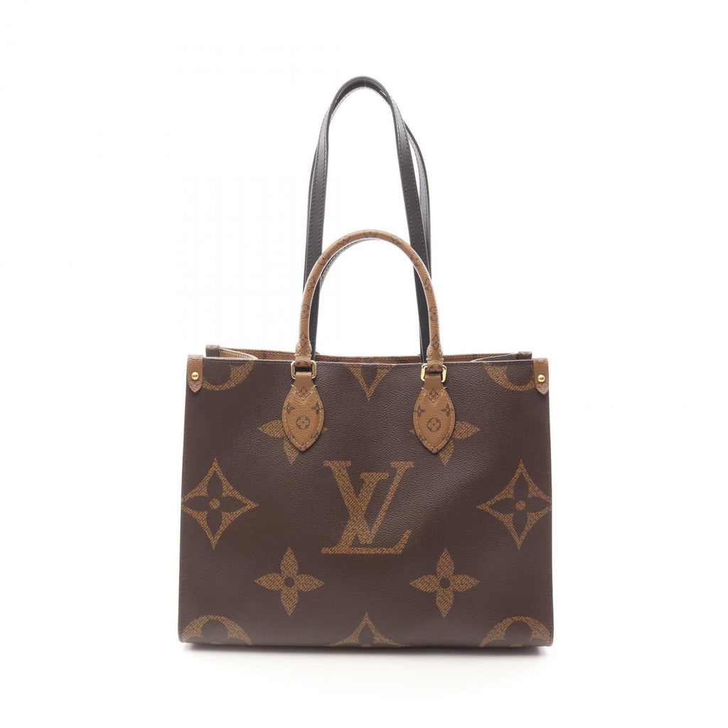 Louis Vuitton Onthego MM Monogram Leather Tote Bag